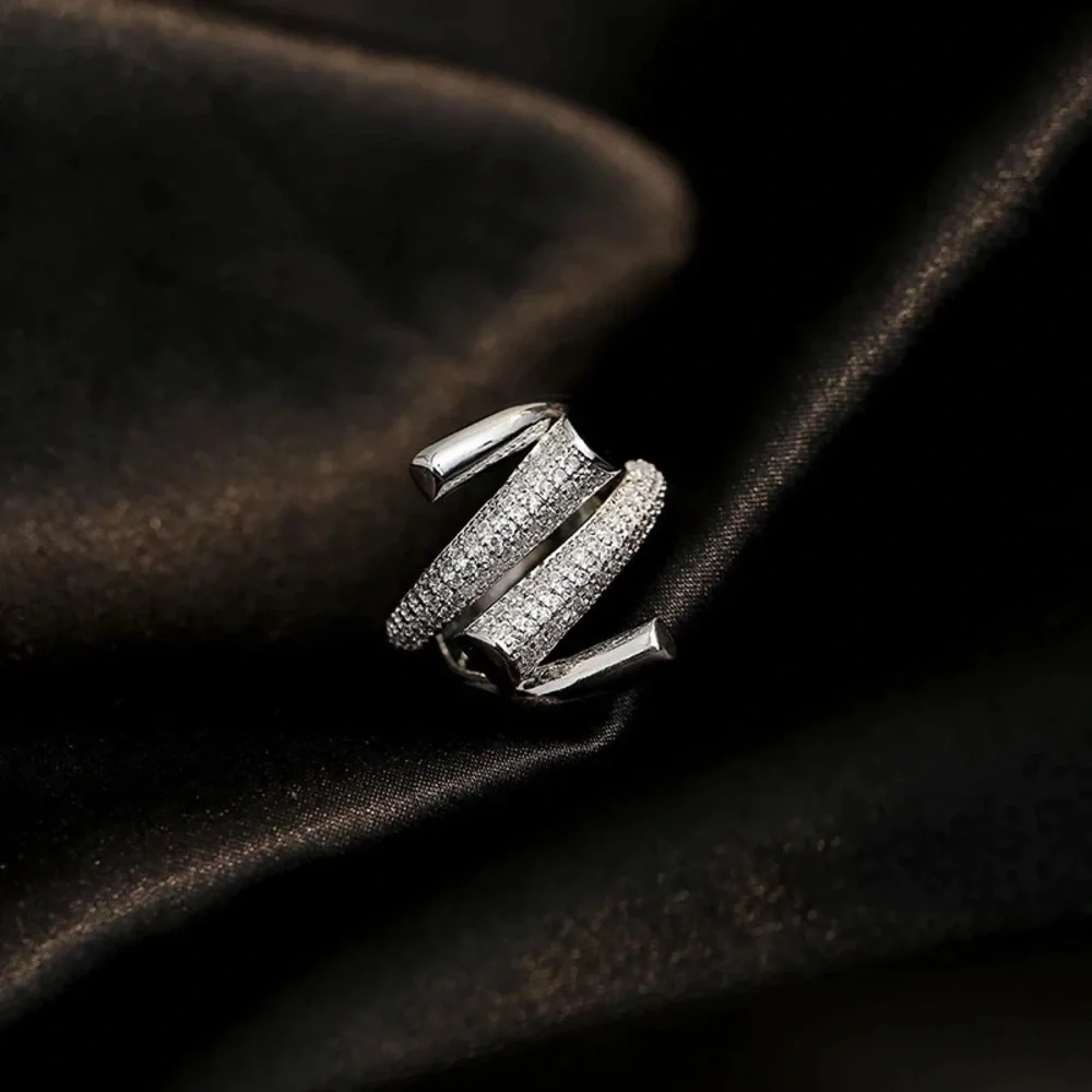 ✨NEW!✨  Special design fancy fashion adjustable ring for women girl party - Picture 3 of 5